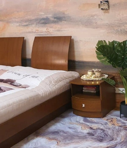 Fototapeta Teplá krajina v dopoludňajších hodinách