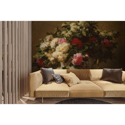 Fototapeta Ružové kvety