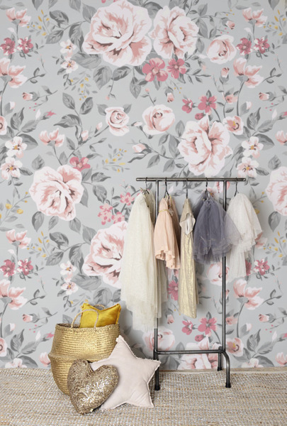 Fototapeta Ružová dôstojnosť