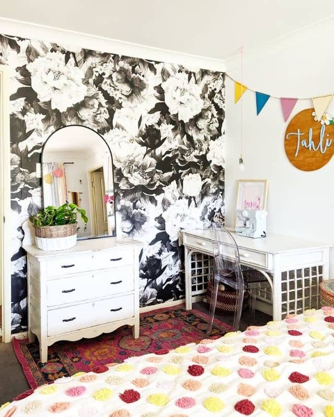 Fototapeta Šedá pivonka