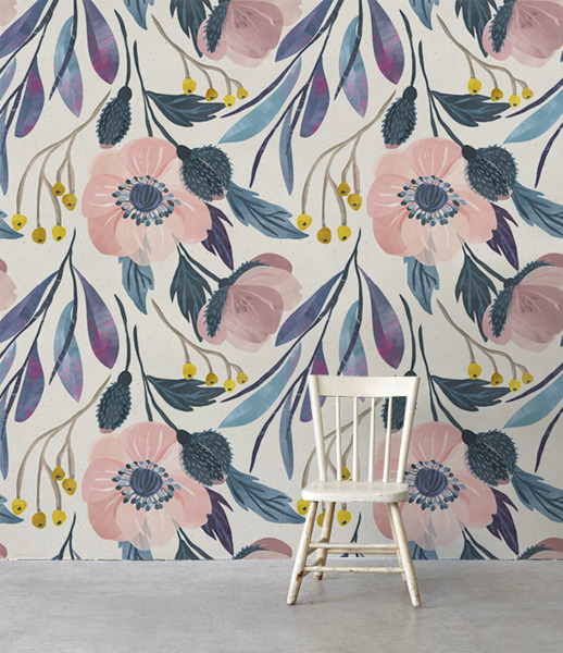 Fototapeta Poľné kvety