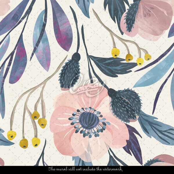 Fototapeta Poľné kvety