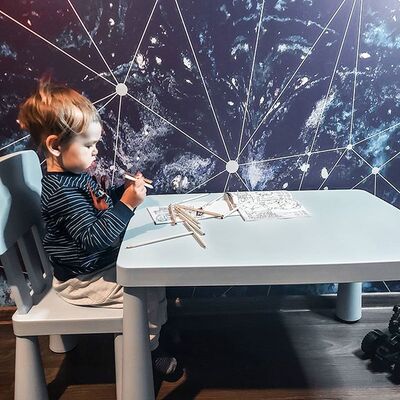 Fototapeta Medzihviezdny sen