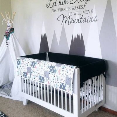 Samolepky na stenu Hory