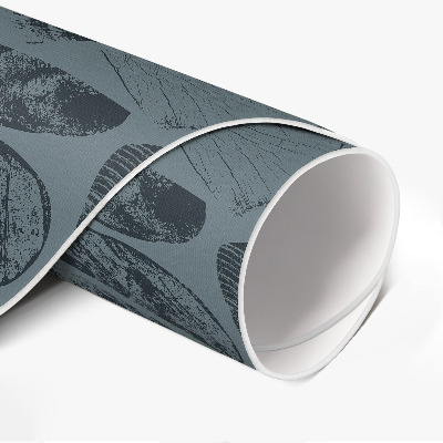 Okrúhly vinylový koberec Kamenný chodník elegantný vzor