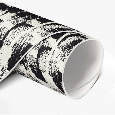 Okrúhly vinylový koberec Monochromatická abstrakcia fľakov farby