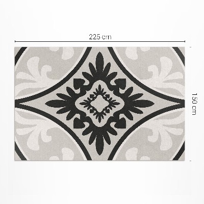 Vinylový koberec Vzor dlaždíc elegantný ornament
