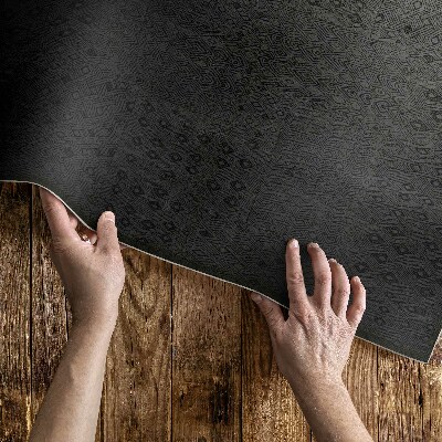 Vinylový koberec Tmavá textúra imitácia látky