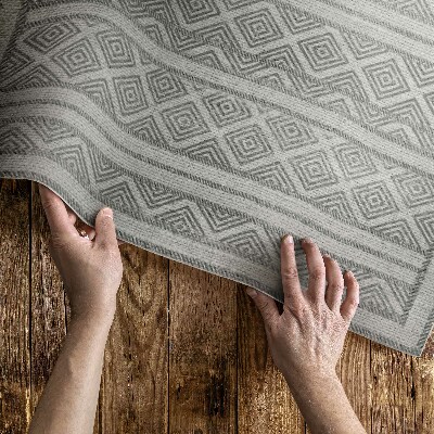 Vinylový koberec Krásne ozdobné ornamenty imitácia látky