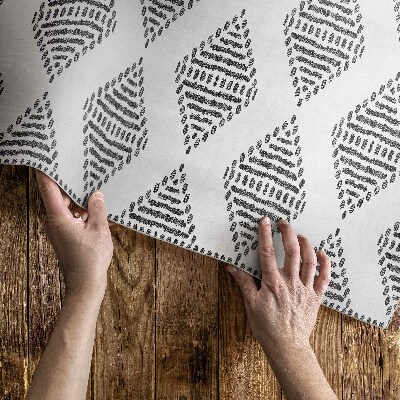 Vinylový koberec Geometrické kosoštvorce indiánsky vzor