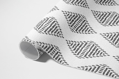 Vinylový koberec Geometrické kosoštvorce indiánsky vzor