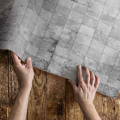 Vinylový koberec Svetlé kamenné dlaždice industriálne obklady