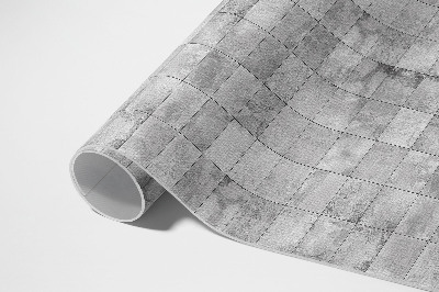 Vinylový koberec Svetlé kamenné dlaždice industriálne obklady