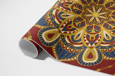 Vinylový koberec Bohato zdobená mandala orientálny vzor