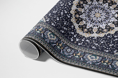 Vinylový koberec Mandala vzorované ornamenty