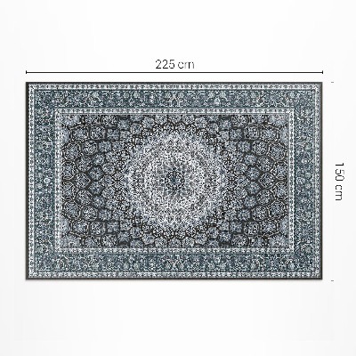 Vinylový koberec Hypnotizujúca mandala dekoratívny vzor