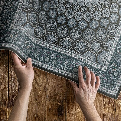 Vinylový koberec Hypnotizujúca mandala dekoratívny vzor