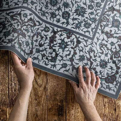 Vinylový koberec Kvetinový brečtan Albert Racinet