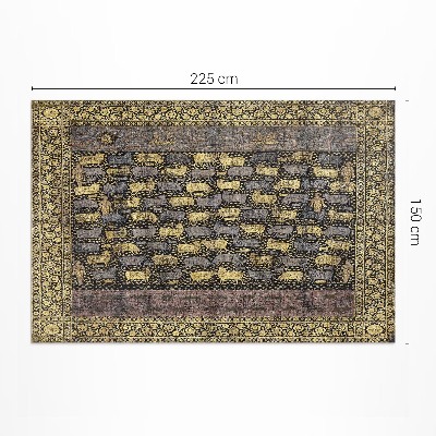 Vinylový koberec Ornamentálne detaily dekoratívny vzor