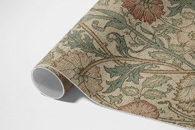 Vinylový koberec Divá ruža William Morris