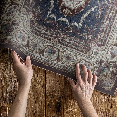 Vinylový koberec Antický ornamentálny vzor v starom štýle