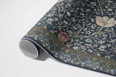 Vinylový koberec Lúka kvetov William Morris