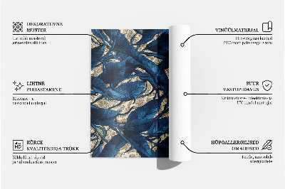 Vinylový koberec Tulipán a ľalia – William Morris