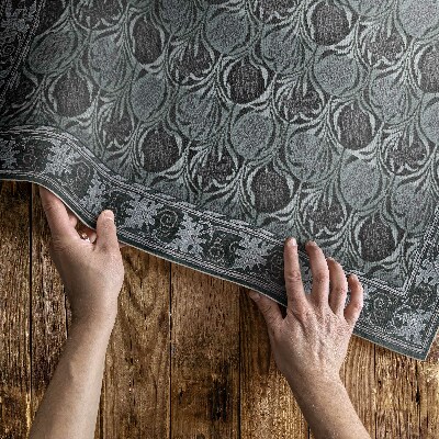 Vinylový koberec Tulipán a ľalia – William Morris