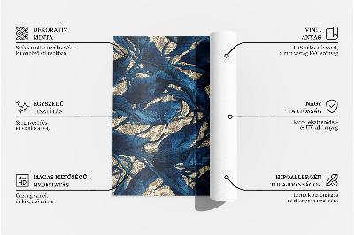 Vinylový koberec Tulipán a ľalia – William Morris