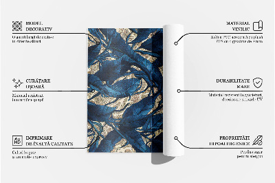 Vinylový koberec Tulipán a ľalia – William Morris