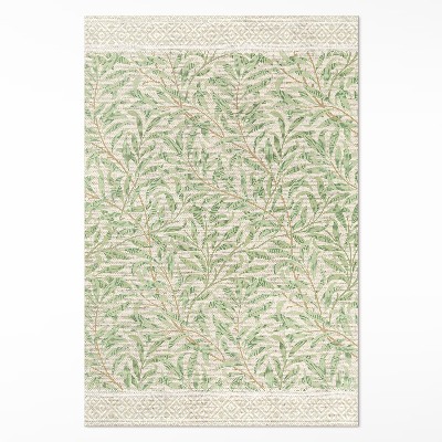 Vinylový koberec Vintage ilustrácia listov William Morris