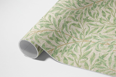 Vinylový koberec Vintage ilustrácia listov William Morris
