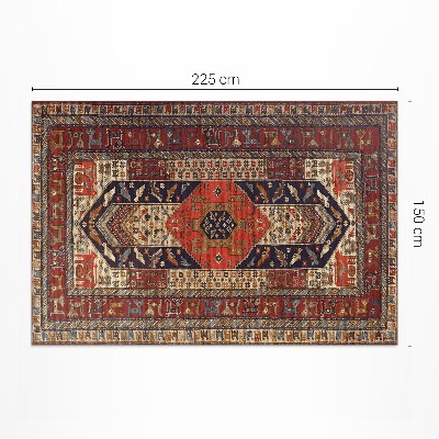 Vinylový koberec Orientálne vzorníctvo dekoratívny ornament