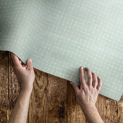 Vinylový koberec Drobná mozaika geometrický vzor