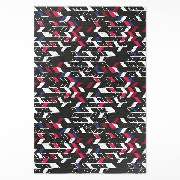 Vinylový koberec Moderný dizajn módny geometrický vzor
