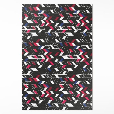 Vinylový koberec Moderný dizajn módny geometrický vzor
