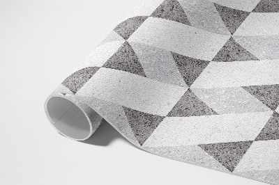 Vinylový koberec Geometrické kamenné dlaždice