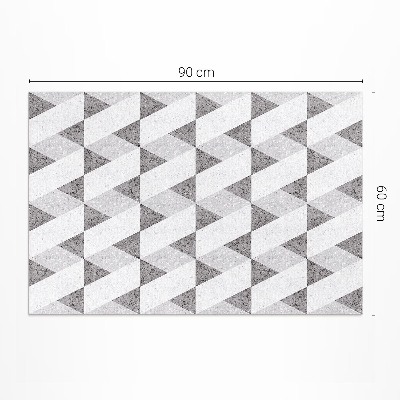 Vinylový koberec Geometrické kamenné dlaždice