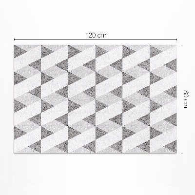 Vinylový koberec Geometrické kamenné dlaždice