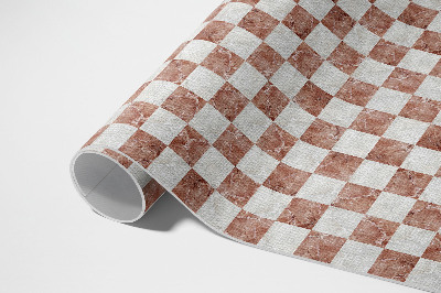 Vinylový koberec Mramorová šachovnica kamenná mozaika