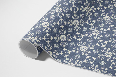 Vinylový koberec Drobné ornamenty v elegantnom štýle