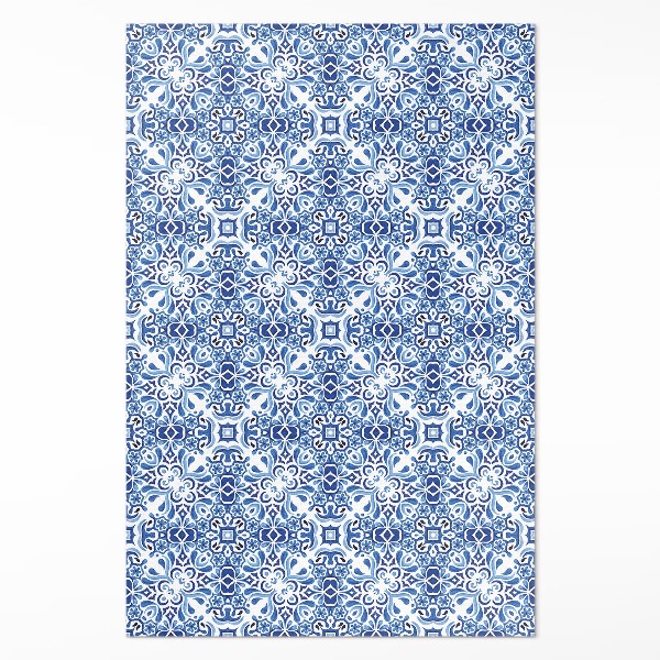 Vinylový koberec Portugalské ornamentálne dlaždice