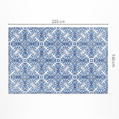 Vinylový koberec Portugalské ornamentálne dlaždice