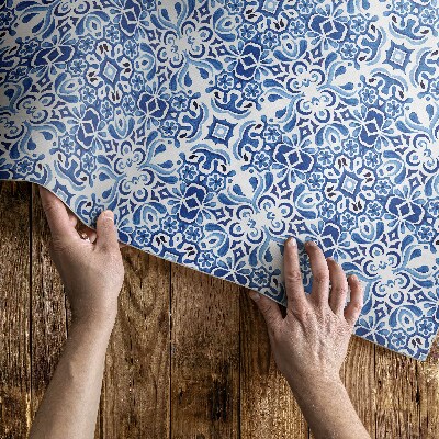 Vinylový koberec Portugalské ornamentálne dlaždice