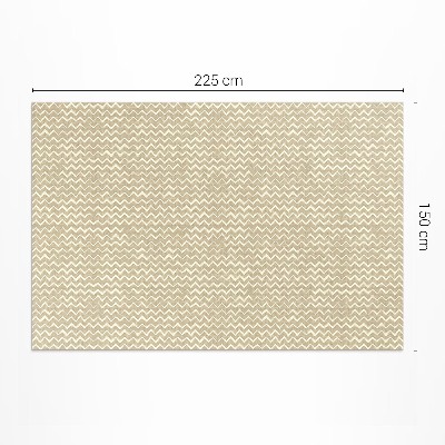 Vinylový koberec Nepravidelné ornamenty vzor boho