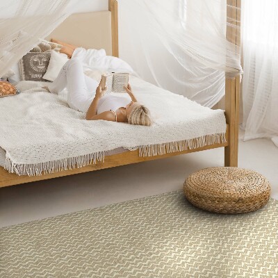 Vinylový koberec Nepravidelné ornamenty vzor boho