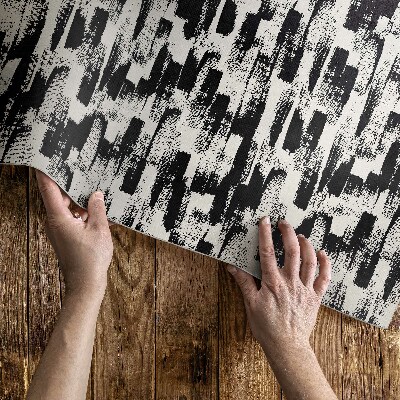 Vinylový koberec Monochromatická abstrakcia farebných škvŕn