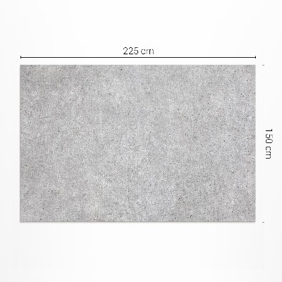 Vinylový koberec Textúra betónu svetlý kameň