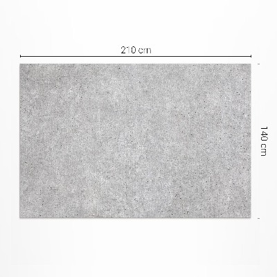 Vinylový koberec Textúra betónu svetlý kameň