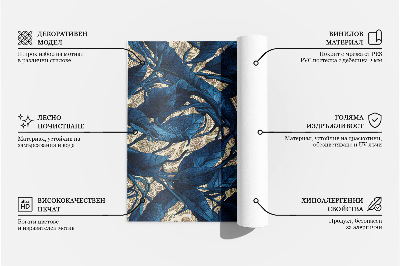 Vinylový koberec Kaleidoskop pastelový vzor geometrický